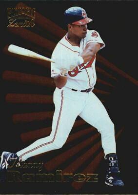 Manny Ramirez #34 Baseball Cards 1996 Zenith