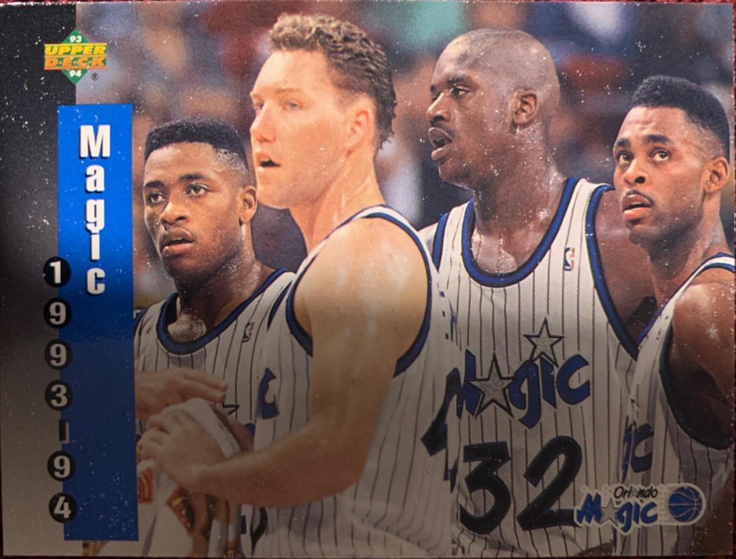 Magic #228 Basketball Cards 1993 Upper Deck