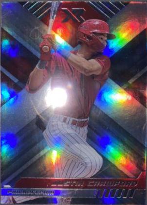 Justin Crawford #3 Baseball Cards 2023 Panini Chronicles XR