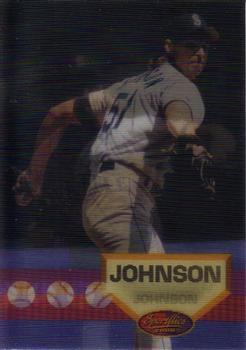 Randy Johnson #30 Baseball Cards 1994 Sportflics 2000