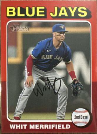 Whit Merrifield [Red] #359