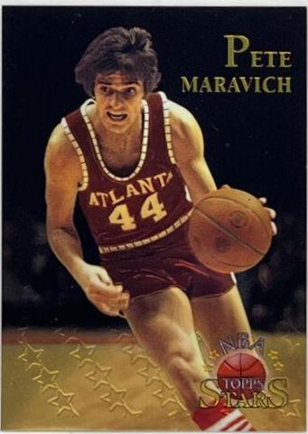 Pete Maravich [Finest] #128