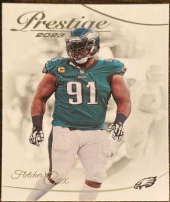Fletcher Cox #237 Football Cards 2023 Panini Prestige
