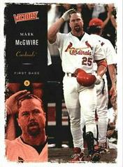 Mark McGwire #70 Baseball Cards 2000 Upper Deck Victory Prices