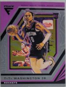 TyTy Washington Jr. #247 Basketball Cards 2022 Panini Flux
