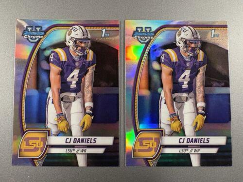 CJ Daniels [Refractor] #150