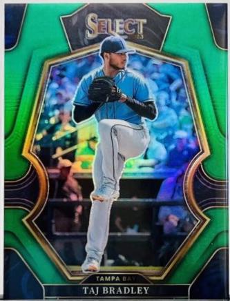 Taj Bradley [Green] #144