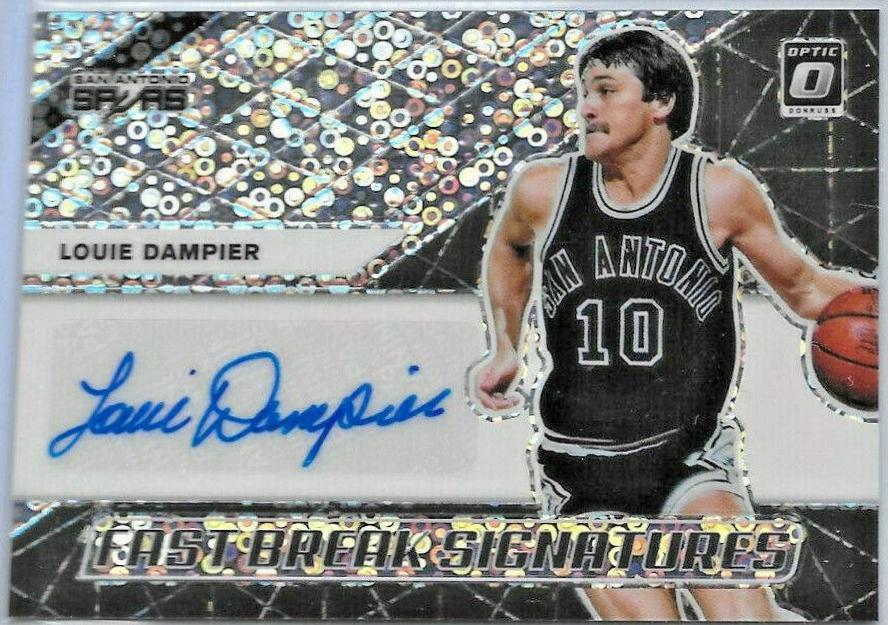 Louie Dampier #FB-LDM