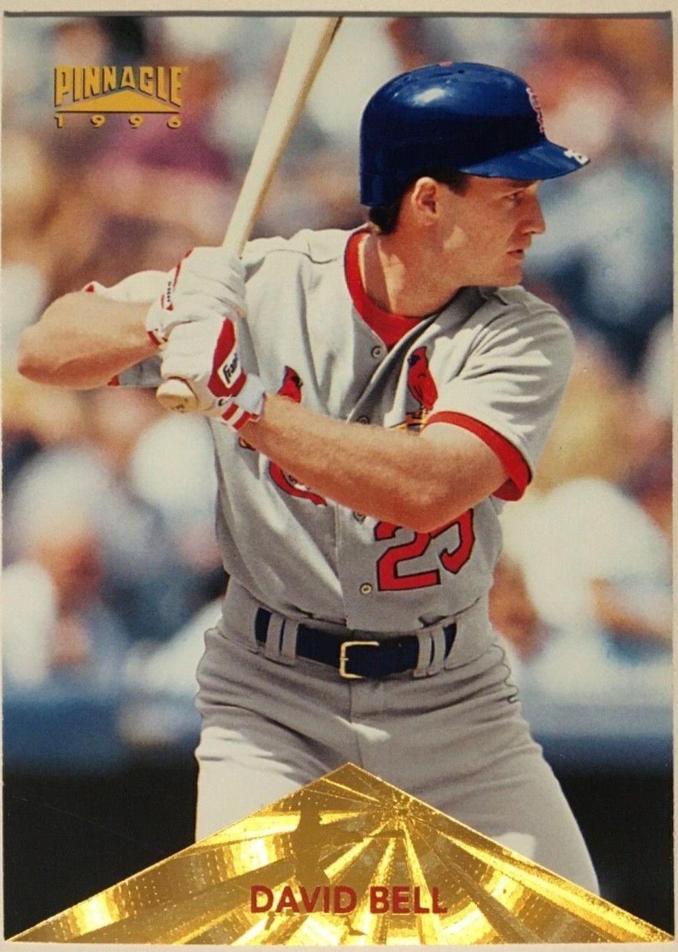 david bell #193 Baseball Cards 1996 Pinnacle