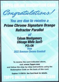 Colson Montgomery