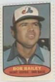 Bob Bailey Baseball Cards 1974 Topps Stamps