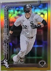 Gavin Sheets [Gold Rainbow] #95 Baseball Cards 2025 Topps Prices