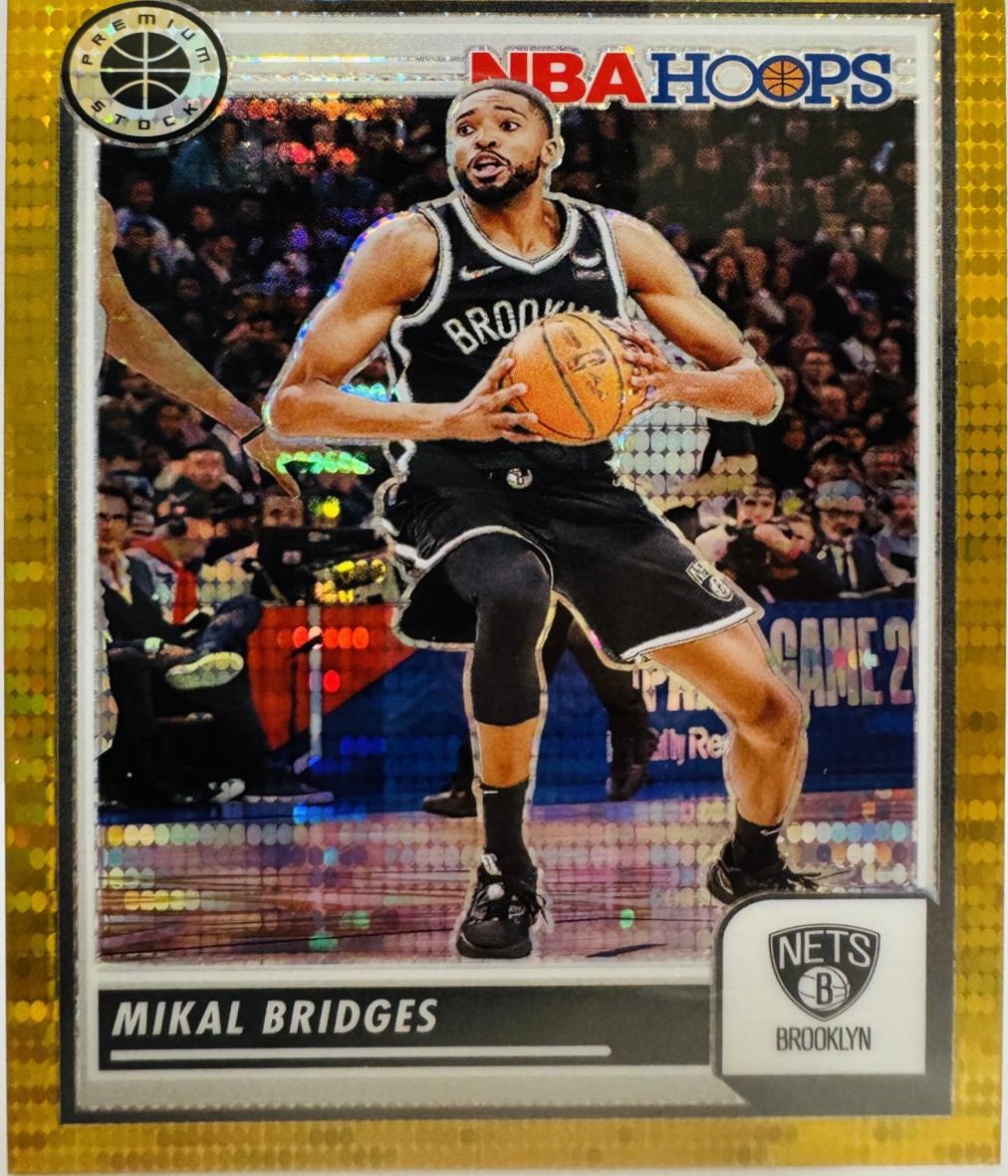 Mikal Bridges [Pulsar Gold Prizm] #180