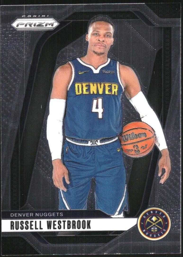 Russell Westbrook #157 Basketball Cards 2024 Panini Prizm