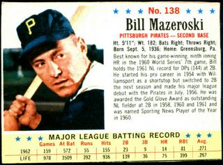 Bill Mazeroski