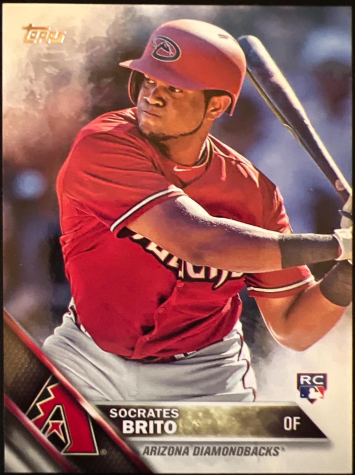 Socrates Brito #580 Baseball Cards 2016 Topps