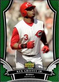 Ken Griffey Jr #29 Baseball Cards 2007 Upper Deck Holiday Inn