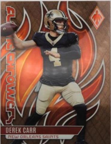 Derek Carr [Bronze] #FLA-9