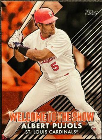 Albert Pujols [Black] #WTTS-8