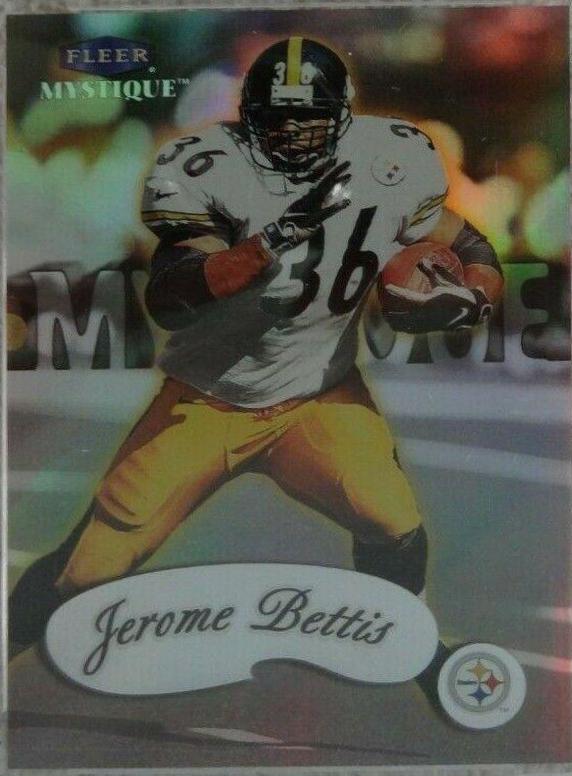 Jerome Bettis #2 Football Cards 1999 Fleer Mystique