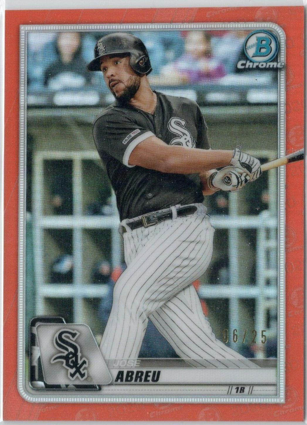 Jose Abreu [Orange Refractor] #99