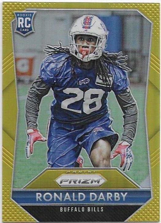 Ronald Darby [Gold Prizm] #279