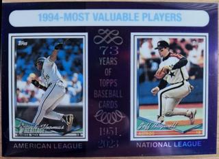 Jeff Bagwell / Frank Thomas