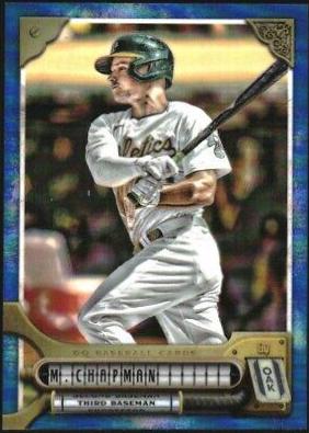 Matt Chapman [Chrome Indigo] #253