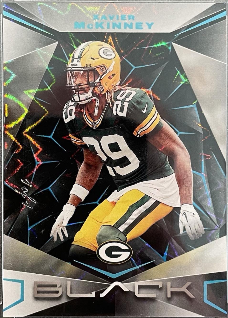 Xavier McKinney [Platinum] #41