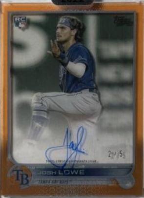Josh Lowe [Orange] #CAA-JL