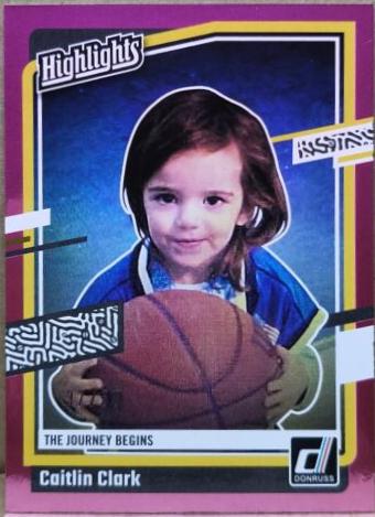 Caitlin Clark [Pink] #H1