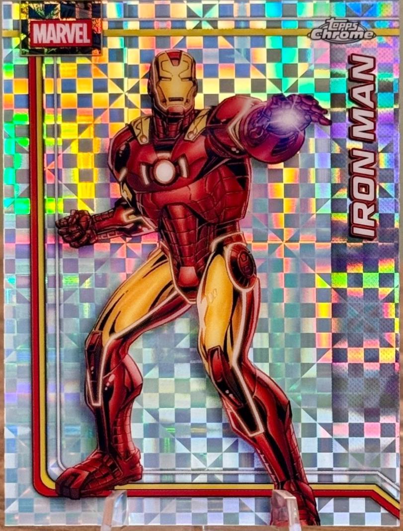 Iron Man X-Fractor