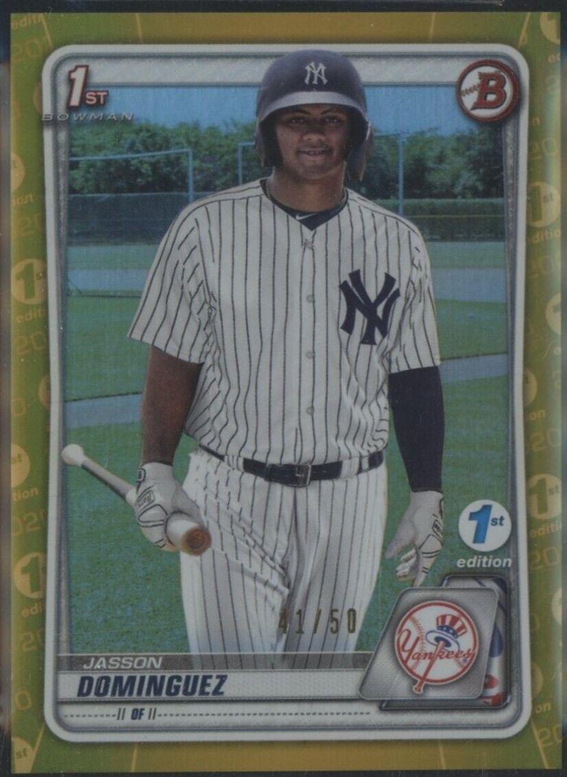 Jasson Dominguez [Gold Foil] #BFE-8