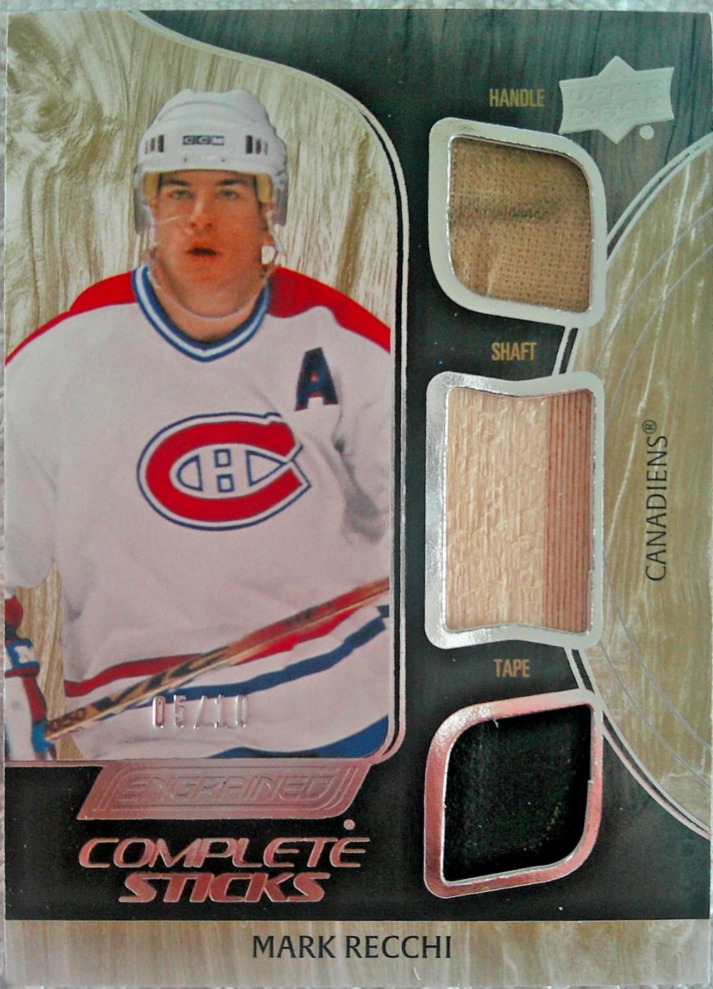 Mark Recchi [Gold] #CS-MR