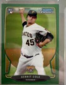 Gerrit Cole [Green Refractor] #316