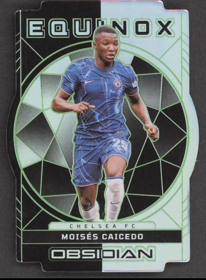 Moises Caicedo [Equinox Electric Etch Green] #22