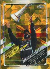 Lewis Hamilton [Sapphire Gold] #50 Prices | 2021 Topps Chrome