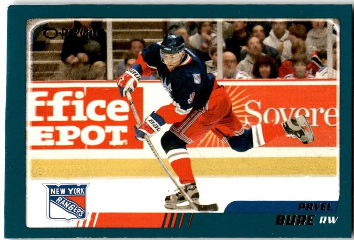 Pavel Bure #6 Hockey Cards 2003 O-Pee-Chee