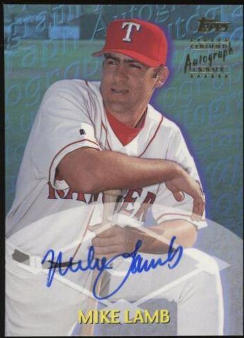 Mike Lamb #TTA80 2000 Topps Traded Baseball