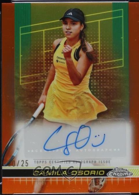 Camila Osorio [Orange Refractor] #TCA-COO