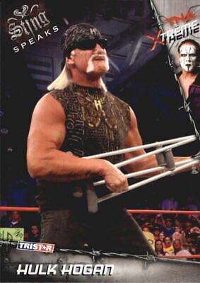 Hulk Hogan #73 Wrestling Cards 2010 TriStar TNA Xtreme