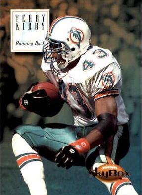 Terry Kirby #89 1994 Skybox Premium Football