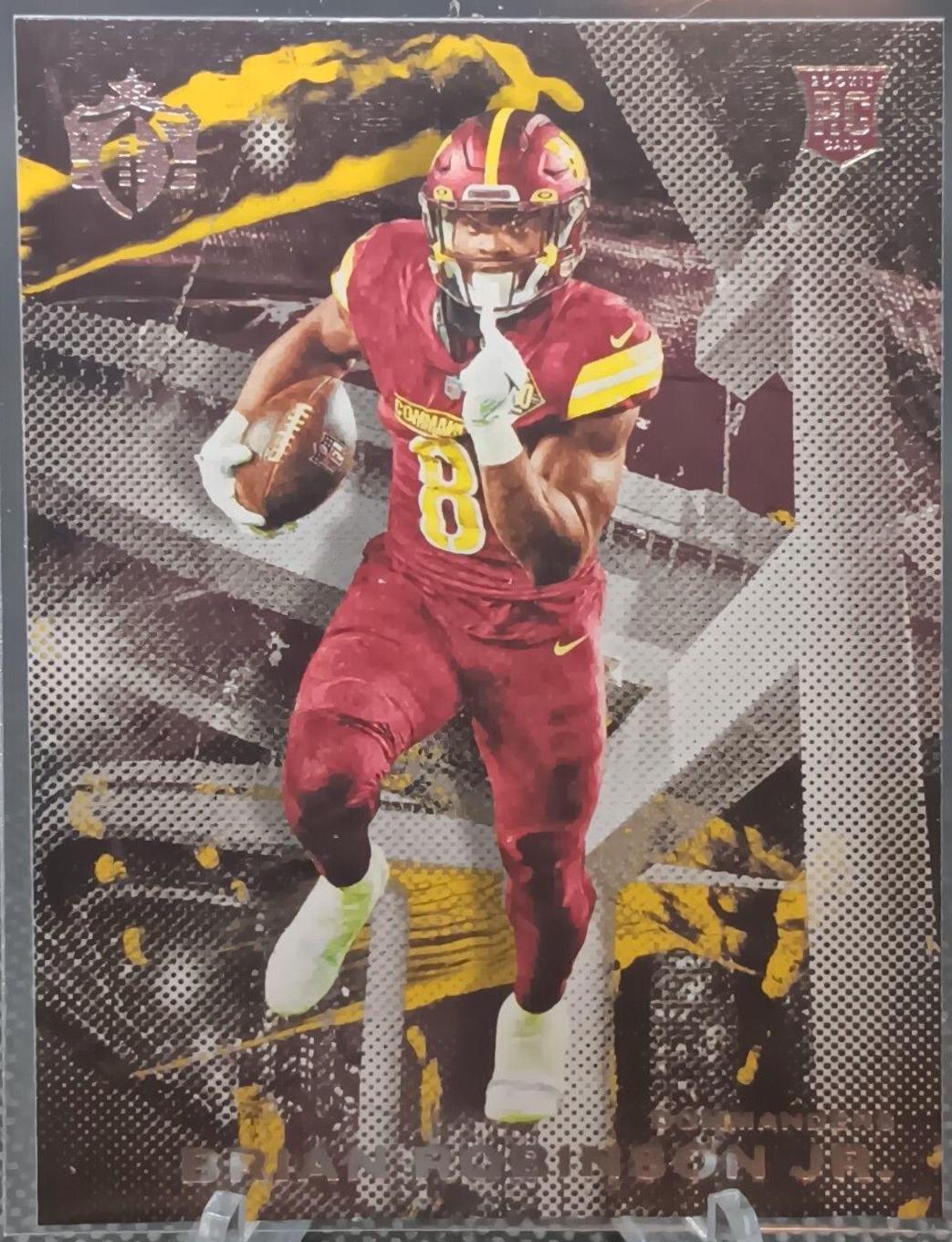 Brian Robinson Jr. #GK-21 Football Cards 2022 Panini Chronicles Gridiron Kings