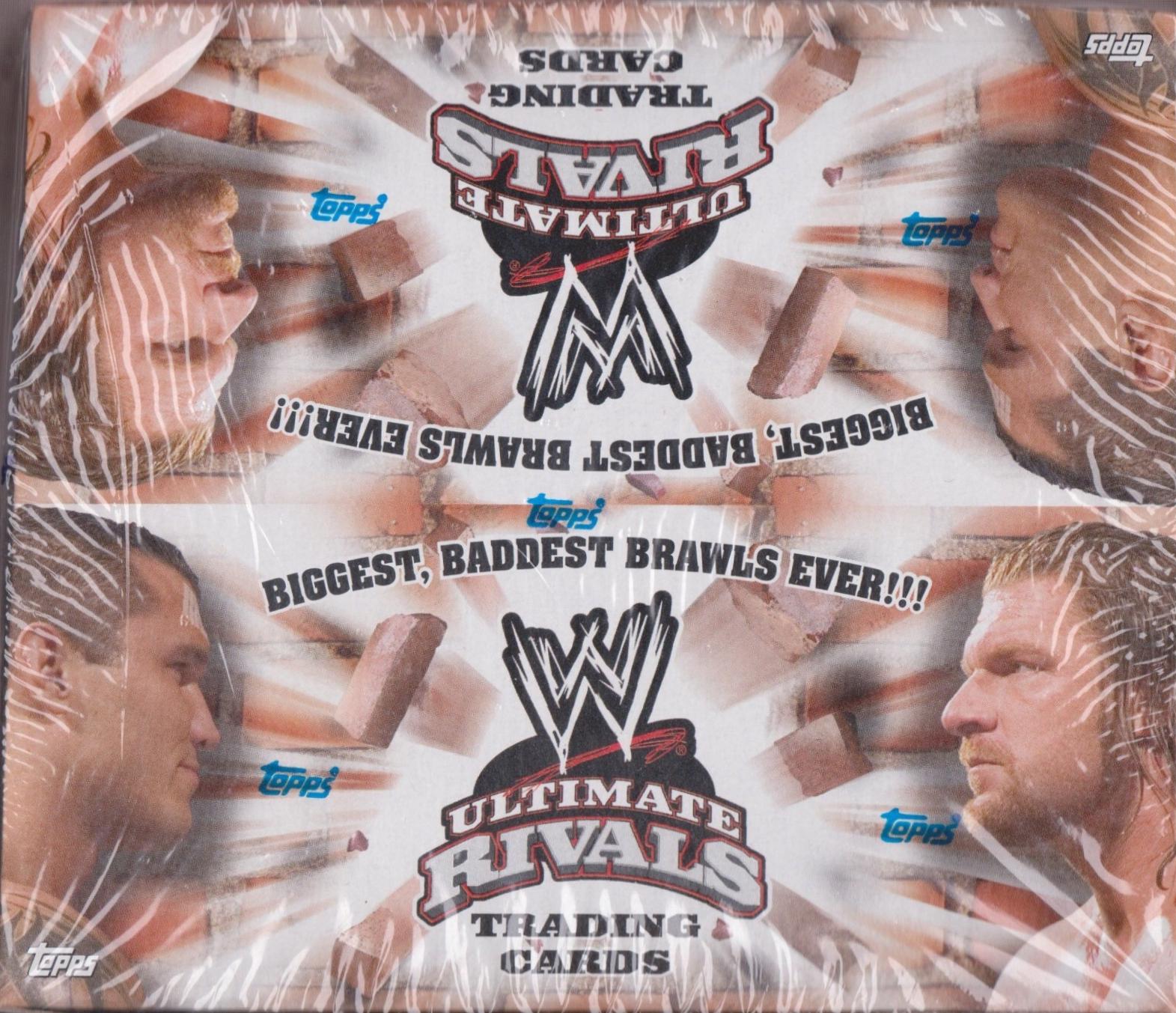 Hobby Box Prices | 2008 Topps WWE Ultimate Rivals | Wrestling Cards
