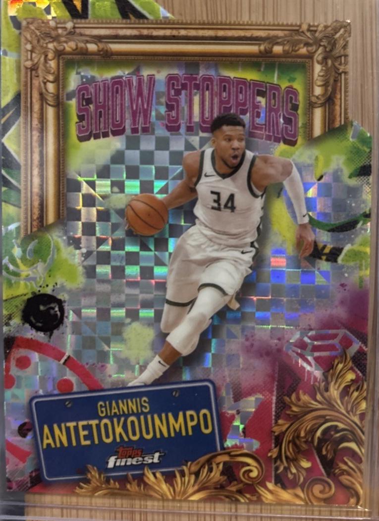 Giannis Antetokounmpo [Geometric Refractor] #S-2