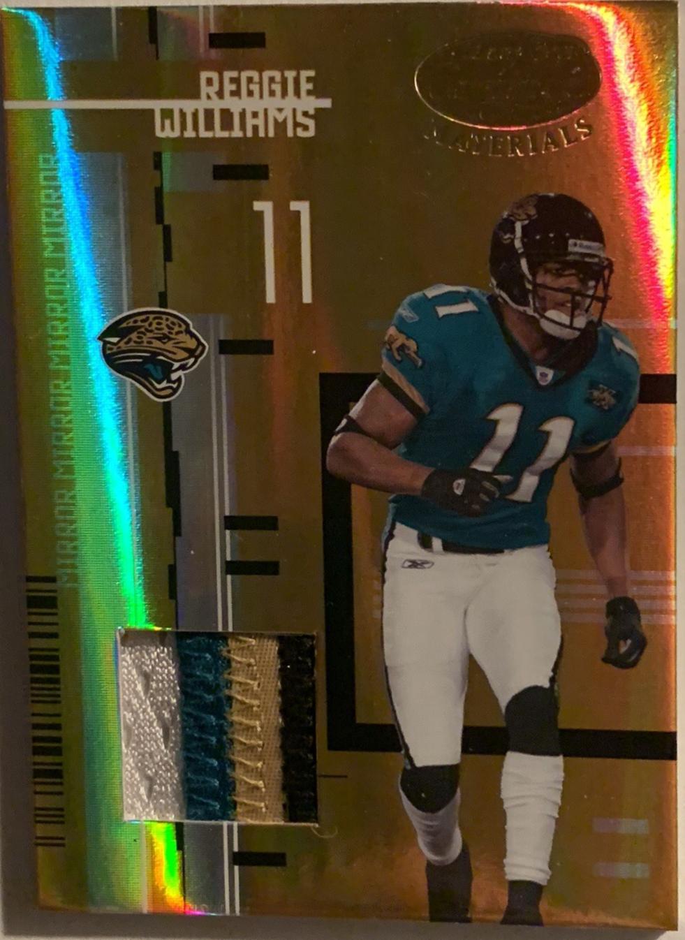 Reggie Williams [Mirror Gold Materials] #58