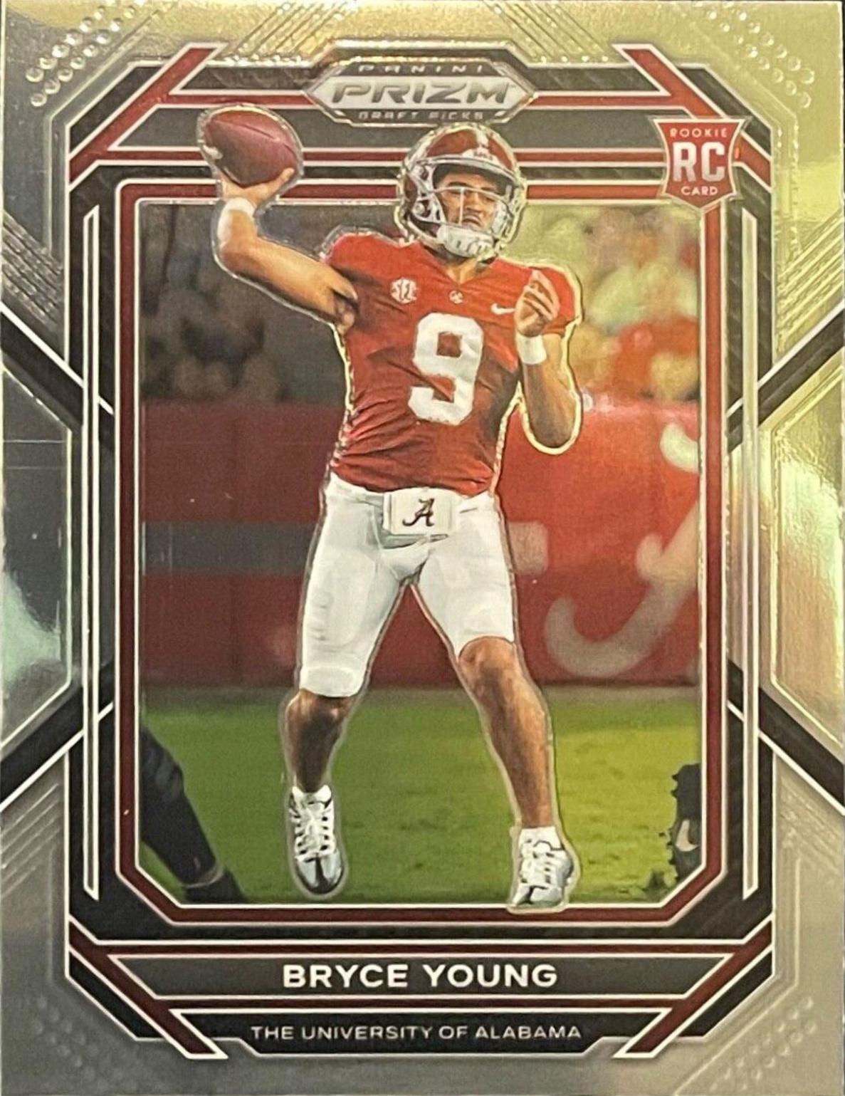 Bryce Young #101 Football Cards 2023 Panini Prizm Draft Picks