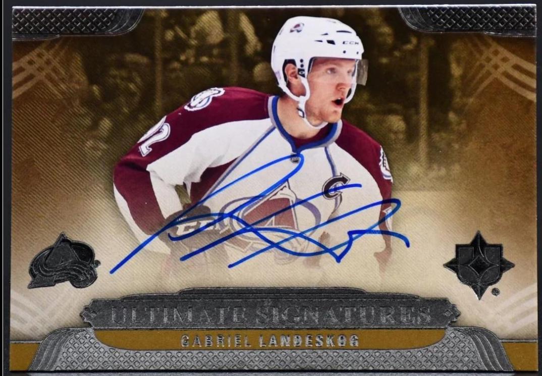 Gabriel Landeskog #US-GL 2013 Ultimate Collection Signatures Hockey
