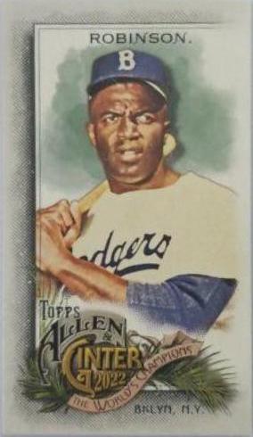 Jackie Robinson #398 2022 Topps Allen & Ginter Baseball