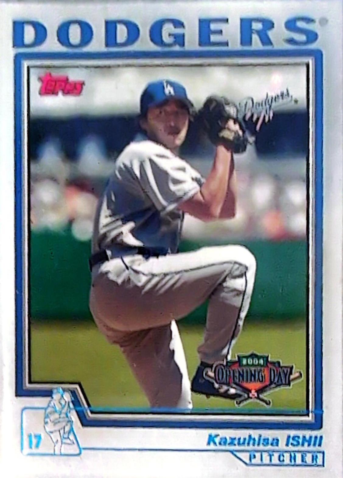 Kazuhisa Ishii #58 Baseball Cards 2004 Topps Opening Day